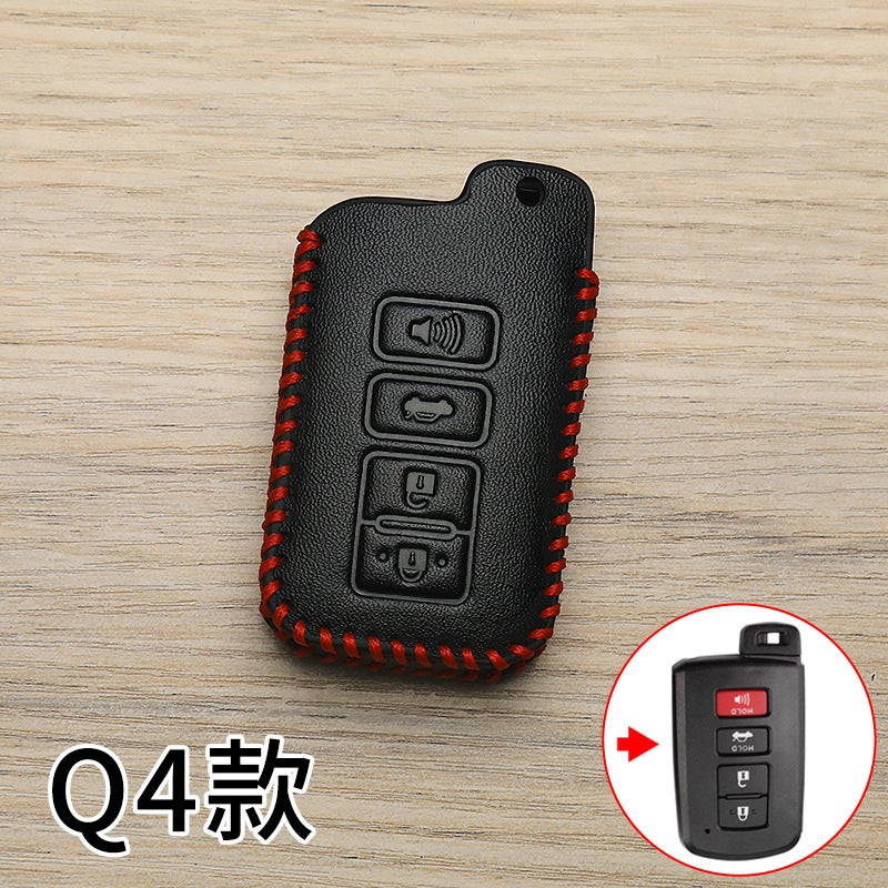 Suitable For Old Toyota Key Set Modification Replacement Camry Domineering Previa Crown Rav4 Car Smart Bag - Image 1